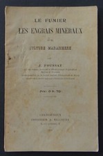 Catalogue engrais mineraux d'occasion  Nantes-