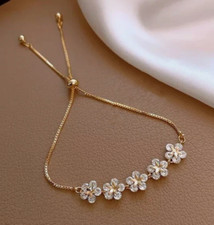 Bracelet gold silver for sale  DONCASTER