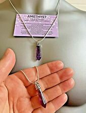 Amethyst quartz chakra for sale  MANCHESTER