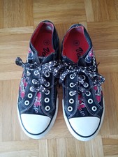 Stoffschuhe chucks bunt gebraucht kaufen  Münster
