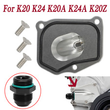 Tampa tensora de corrente de distribuição turbo dreno de óleo nova para Honda K24 K20A K24A K20 Z  comprar usado  Enviando para Brazil