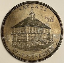 Medaille thüringen waltershau gebraucht kaufen  Waltershausen