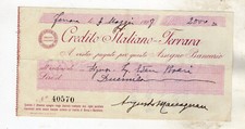 Assegno bancario lire usato  Lendinara