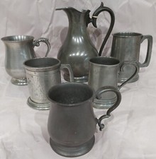 Pewter job lot for sale  SALISBURY