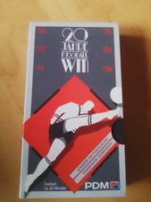 Videokassette 20jahre fussball gebraucht kaufen  Rotenburg