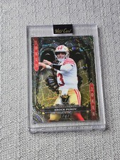 Brock Purdy Wild Card Deck Empilhado Coringa 1/1 Lazer, ISU, 49ers comprar usado  Enviando para Brazil
