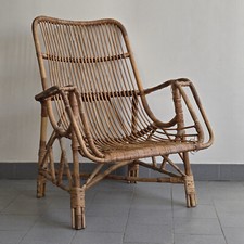 Fauteuil vintage 1960 d'occasion  Baugé