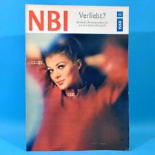 Ddr nbi 1968 gebraucht kaufen  Bitterfeld