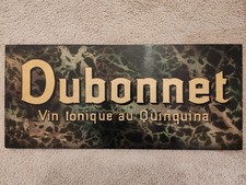 Plaque publicitaire dubonnet d'occasion Plaque publicitaire dubonnet d'occasion  Arnèke