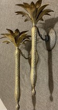 Vintage brass pineapple for sale  Groveland