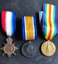 Medal trio. 49033 for sale  ROTHERHAM