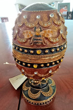 Vtg faberge egg for sale  Fenton