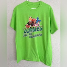 CAMISA CLÁSSICA RETRÔ VIDEOGAME ZUMBIS COMEU MEUS VIZINHOS TAMANHO GRANDE NOVA SEM ETIQUETAS SEGA, usado comprar usado  Enviando para Brazil