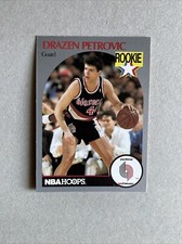 Drazen petrovic card usato  Mestrino