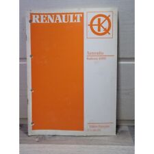 Renault autoradio philips d'occasion  Castelnau-d'Auzan