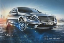 Brochure mercedes benz for sale  BASILDON