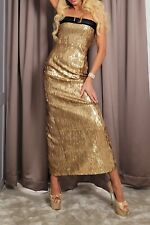 Dress size gold for sale  LONDON