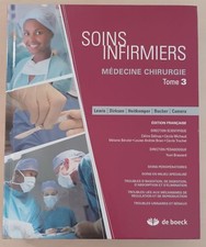 Soins infirmiers medecine d'occasion  Bubry