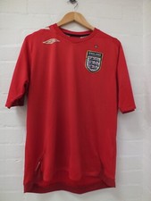 England umbro red for sale  IPSWICH