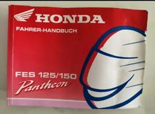 Fahrer handbuch honda gebraucht kaufen  Lünen
