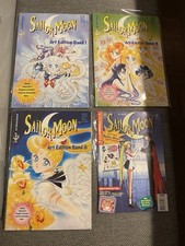 Sailor moon art gebraucht kaufen  Dorfen