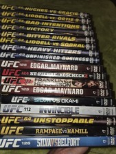 Ufc dvd lot for sale  Bloomington