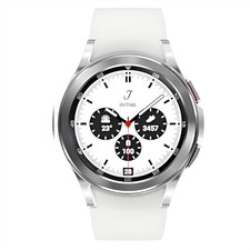 Smartwatch Samsung Galaxy Watch4 Classic 42mm SM-R885 4G LTE prata SS comprar usado  Enviando para Brazil