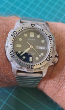Iper Rare Vintage 90s Casio MD-747 Diver Marlin Watch Japan *Module 709 Work* comprar usado  Enviando para Brazil