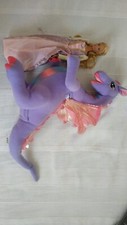 Barbie principessa raperonzolo usato  Novara