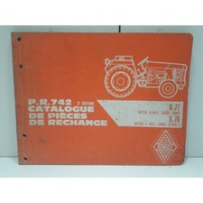 Tracteur renault r77 d'occasion  Castelnau-d'Auzan