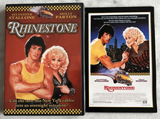 Rhinestone (DVD, 1984) Dolly Parton, Sylvester Stallone, Richard Farnsworth, OOP comprar usado  Enviando para Brazil