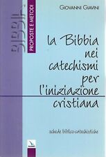 Giovanni giavini. bibbia usato  Milano