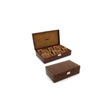Malle montres marron d'occasion  Bourg-en-Bresse