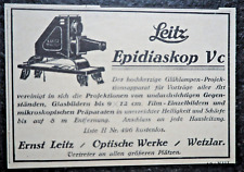Leitz epidiascopo vecchia usato  Spedire a Italy