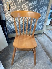 Solid brown wooden for sale  COLCHESTER