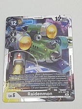 Digimon tcg raidenmon gebraucht kaufen  Karlsruhe