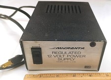 regulated 12 volt power supply for sale  Urbana