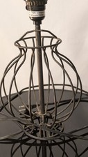 Ikea black metal for sale  Mckinney