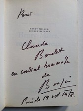 Brassaï henry miller d'occasion  Paris XIII