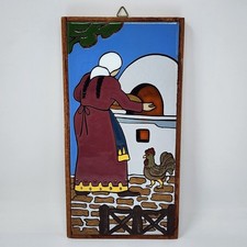 Terracotta art tile for sale  Pelzer