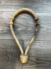 Natural rawhide bosal for sale  Wallace