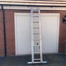3 combination ladder for sale  CORBY
