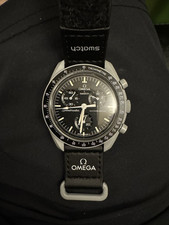 Omega swatch speedmaster for sale  HORSHAM