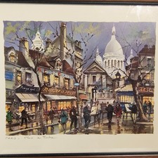 Paris place tertre for sale  Saint Augustine