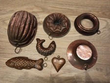 Antike mini backformen gebraucht kaufen  Nürnberg