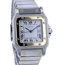 Cartier santos automatic gebraucht kaufen  Düsseldorf