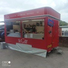 Coffee catering trailer for sale  COVENTRY