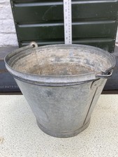 Vintage galvanised fire for sale  LINCOLN