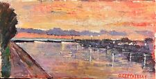Paesaggio toscano olio usato  Milano