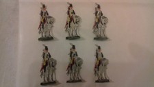 Soldats plat étain d'occasion  Tournus